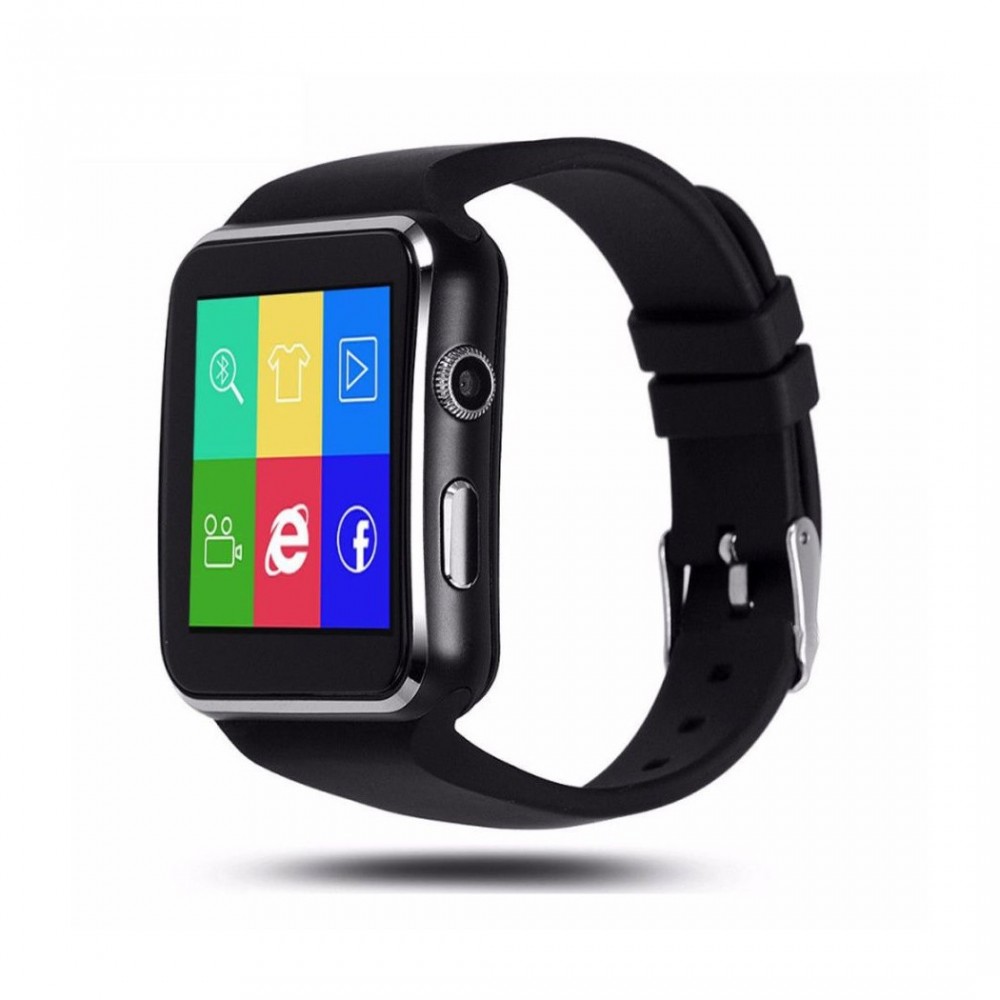 escotilla Aptitud síndrome Smartwatch display rectangular 000101 Fitness Watch Camara Notificaciones  APP