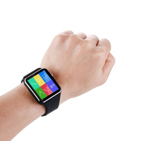 Smartwatch display rectangular 000101 Fitness Watch Camara Notificaciones APP