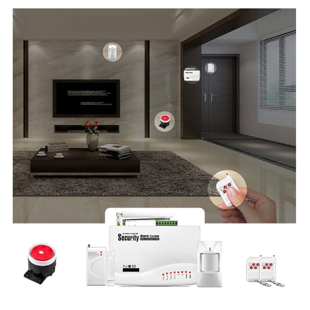 Kit alarma antirrobo para hogar inalámbrico...