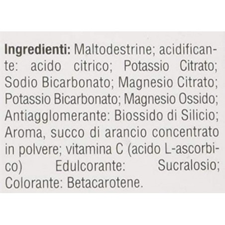 Magnesio y Potasio Vitamina C WHYNATURE Pack 10 Sobres Suplementarios