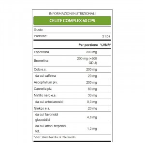 Celite Complex 60 Cáps. WHYNATURE Suplemento contra... 2