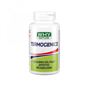 Thermogenic 60 Cápsulas WHYNATURE Acelerador del Metabolismo Quemador de Grasa