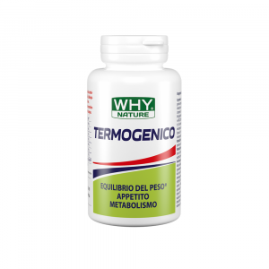 Thermogenic 60 Cápsulas WHYNATURE Acelerador del...