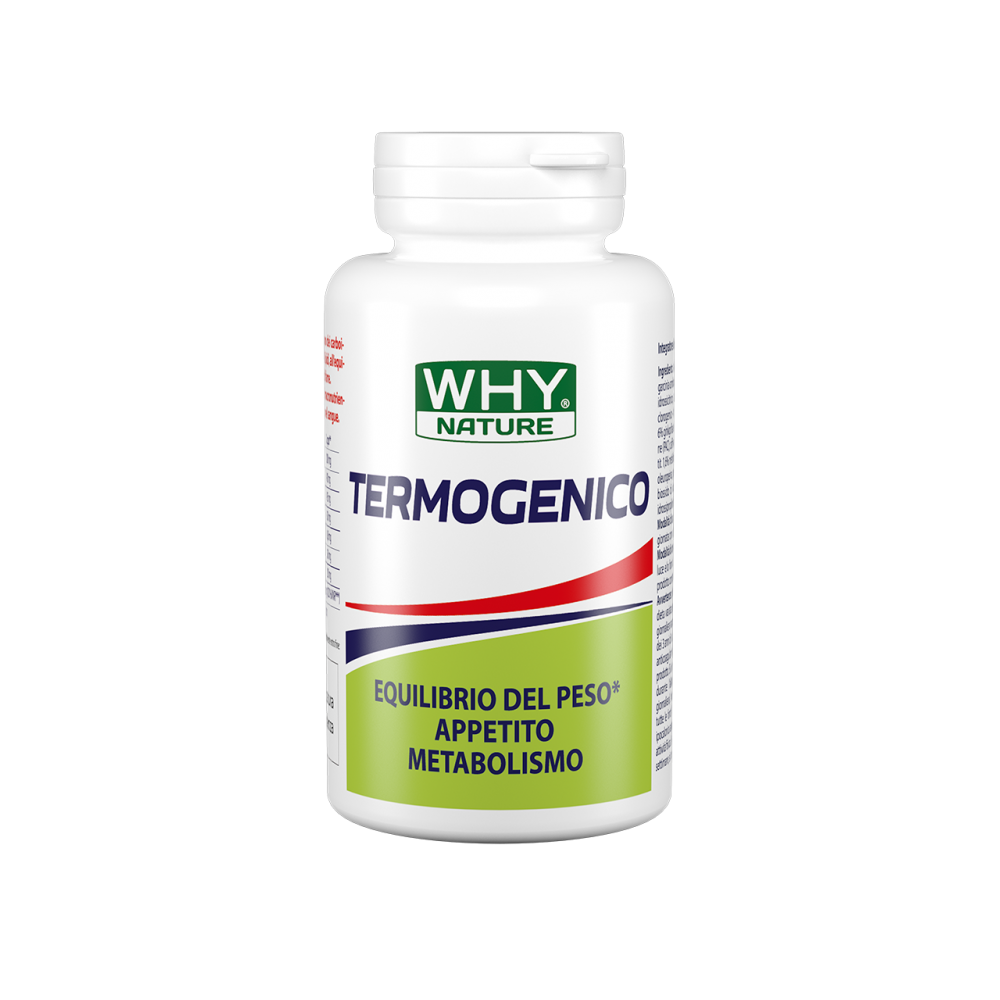 Thermogenic 60 Cápsulas WHYNATURE Acelerador del Metabolismo Quemador de Grasa
