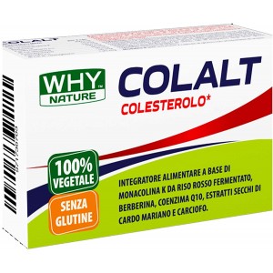 Colalt 60 Cápsulas WHYNATURE Complemento Alimenticio...