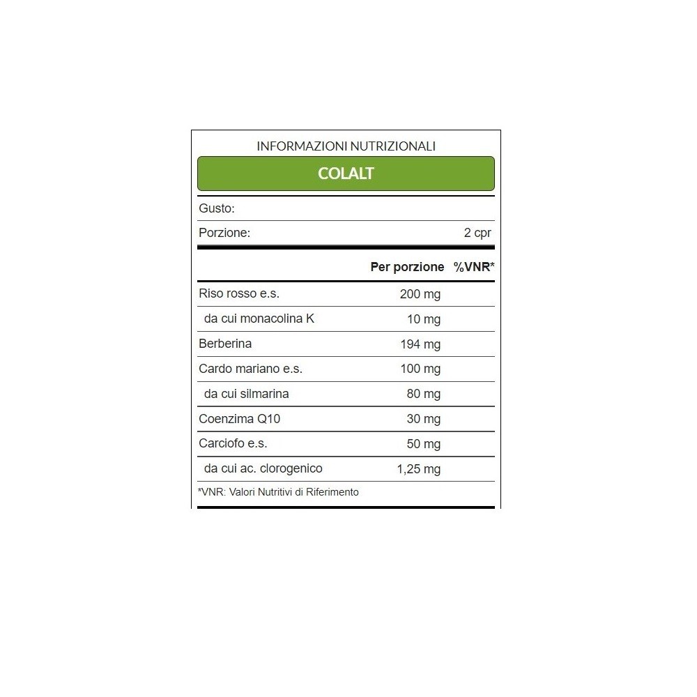 Colalt 60 Cápsulas WHYNATURE Complemento...