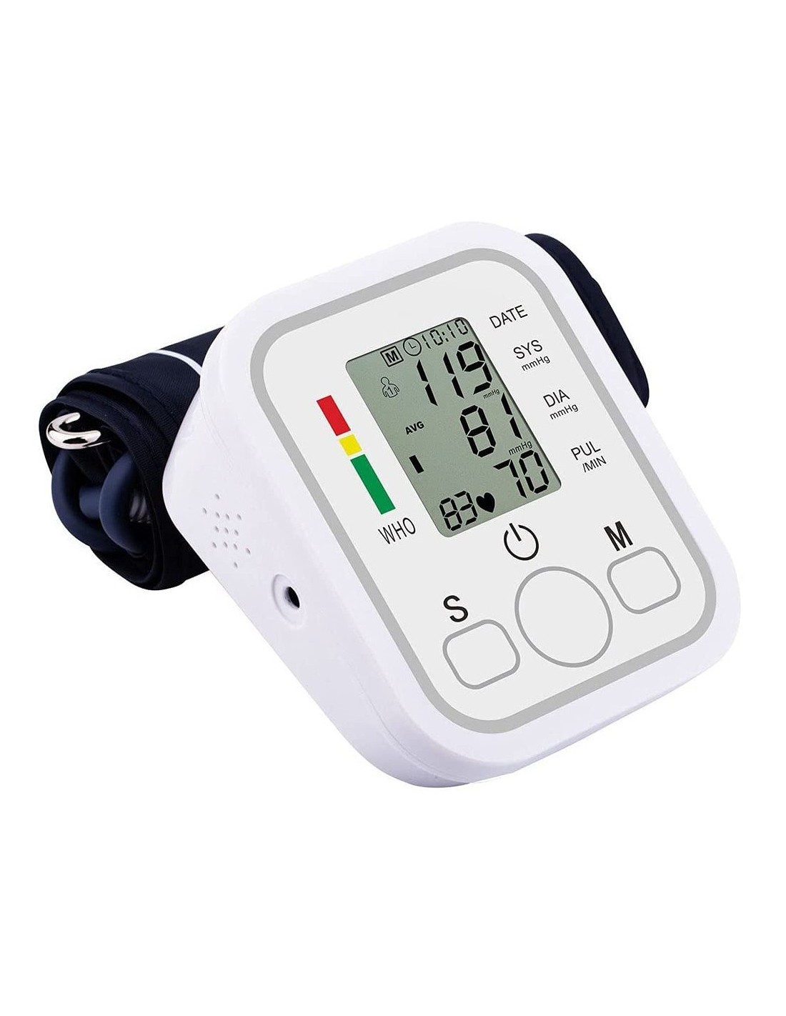 322546 Medidor automático de presión arterial para la parte superior del  brazo