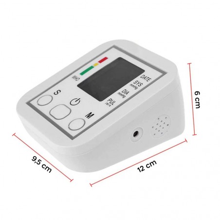 322546 Medidor automático de presión arterial para la parte superior del brazo