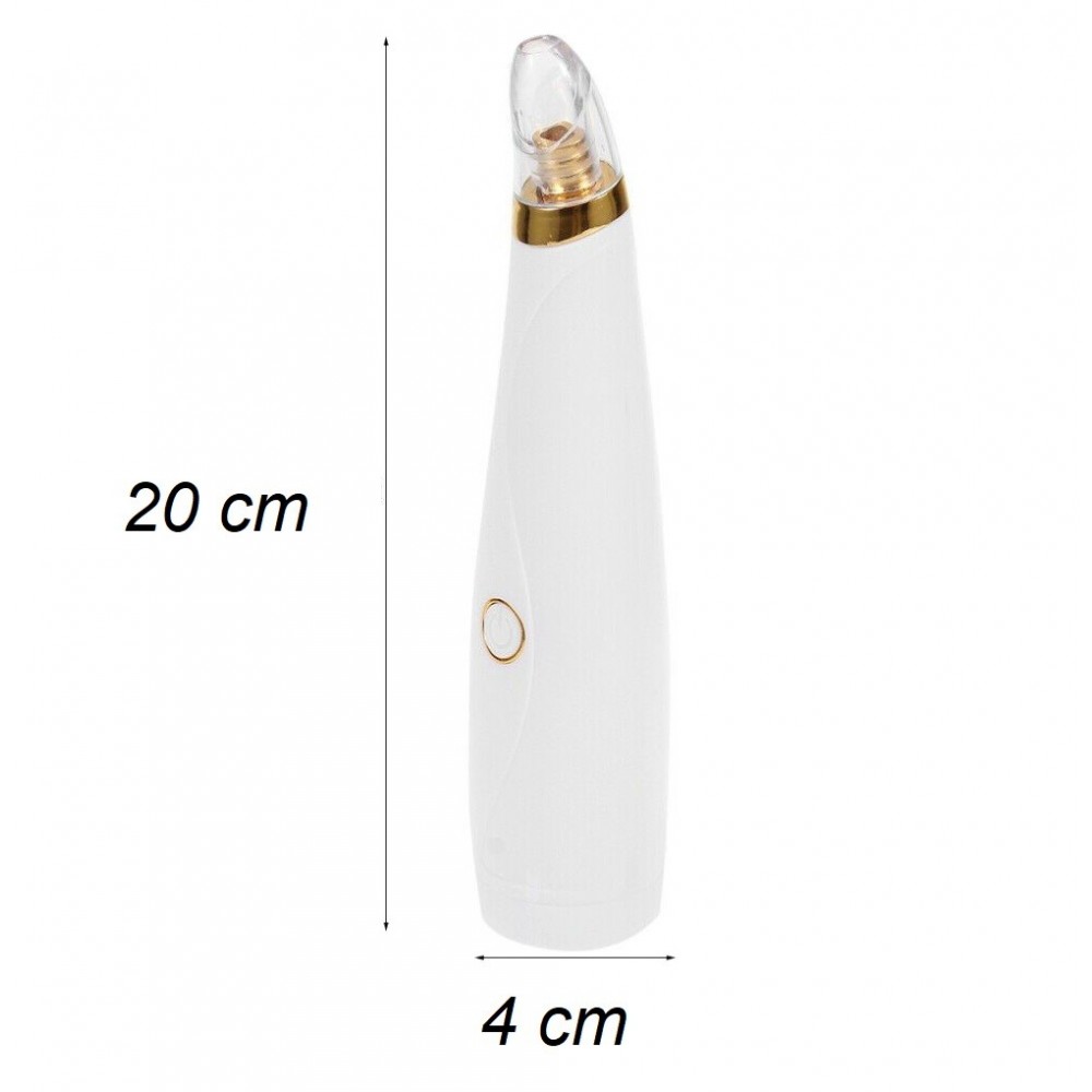 415007 Aspirador para eliminar puntos negros y...