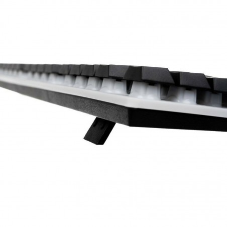 Teclado y ratón Gaming RGB USB para ordenador 666422 retroiluminado Rainbow LED