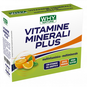 Vitamins and Minerals WHYNATURE Plus suplemento...