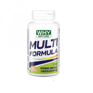 Multi Formula WHYNATURE 30 cpr suplemento multivitamínico...