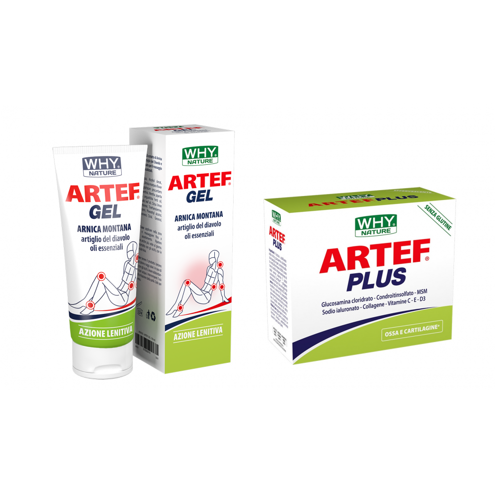 Kit para el dolor articular WHYNATURE Artef...