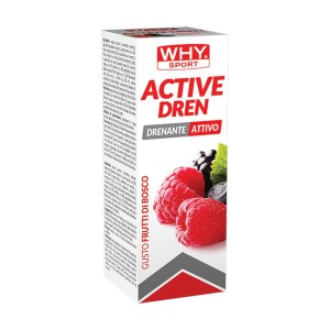 Active Dren 500 ml WHYSPORT Bayas drenantes...