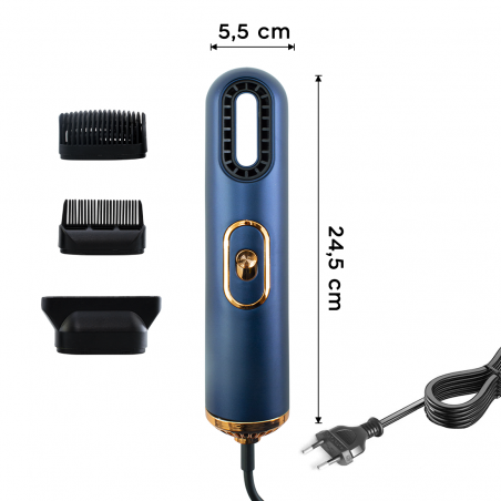 603102 Secador de pelo ergonómico diseño moderno compacto y con iones negativos