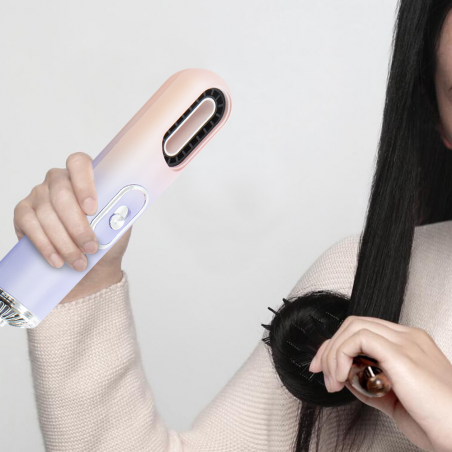603102 Secador de pelo ergonómico diseño moderno compacto y con iones negativos