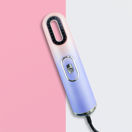 603102 Secador de pelo ergonómico diseño moderno compacto y con iones negativos