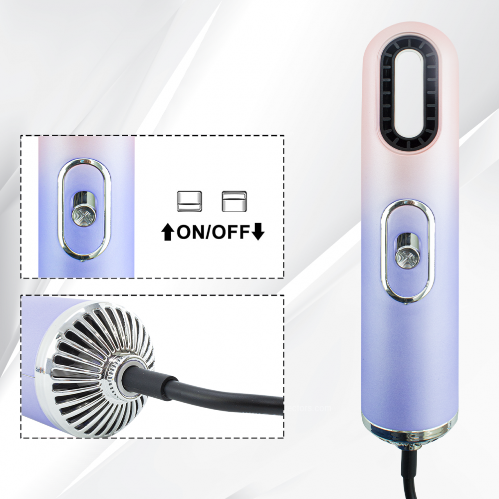 603102 Secador de pelo ergonómico diseño...