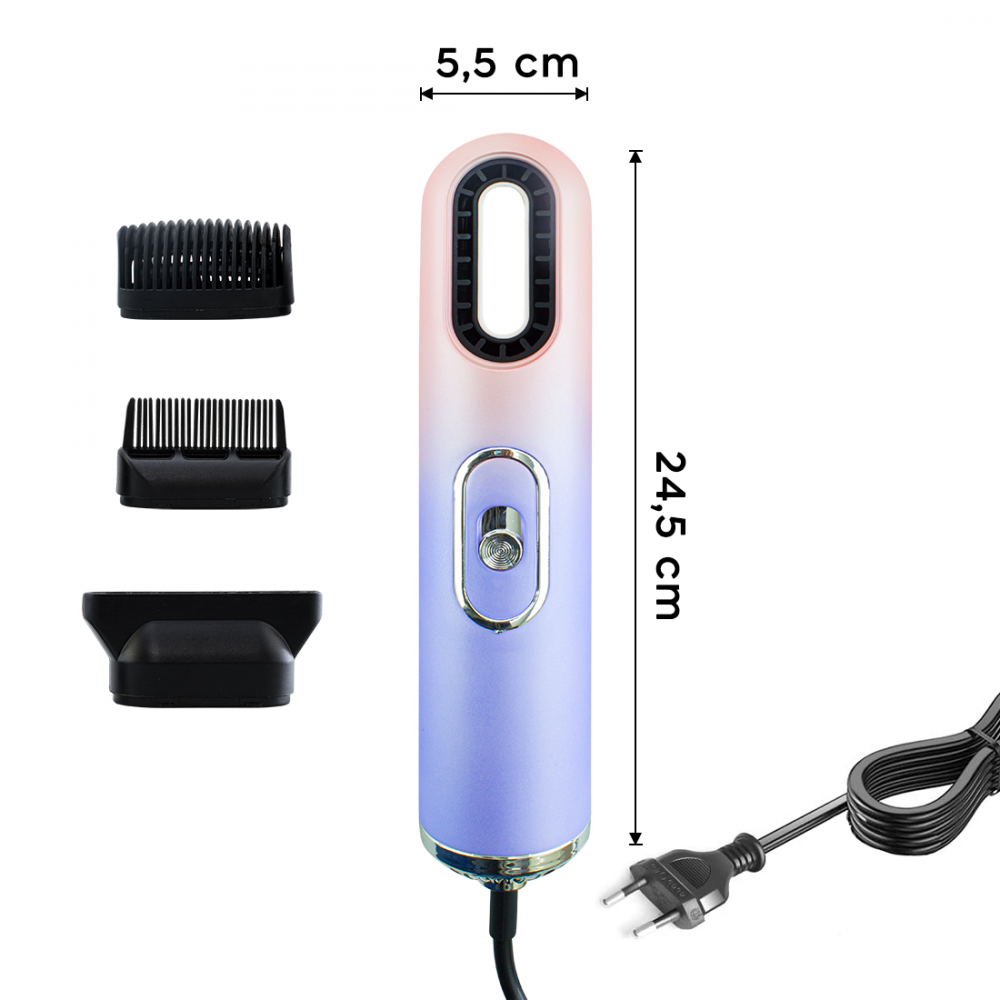 603102 Secador de pelo ergonómico diseño...