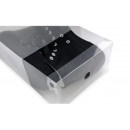 5 uds. caja transparente de almacenamiento organizador para ahorrar espacio