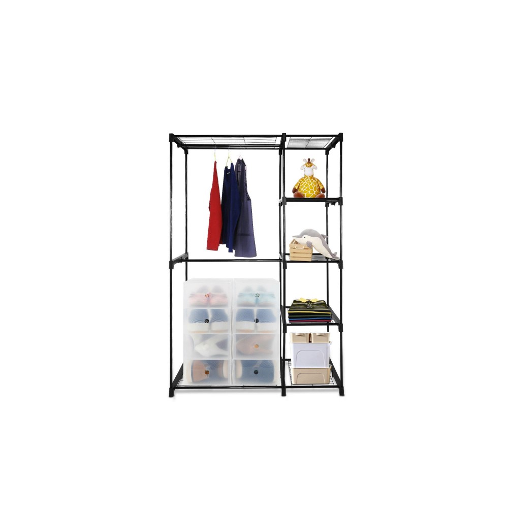 5 uds. caja transparente de almacenamiento...