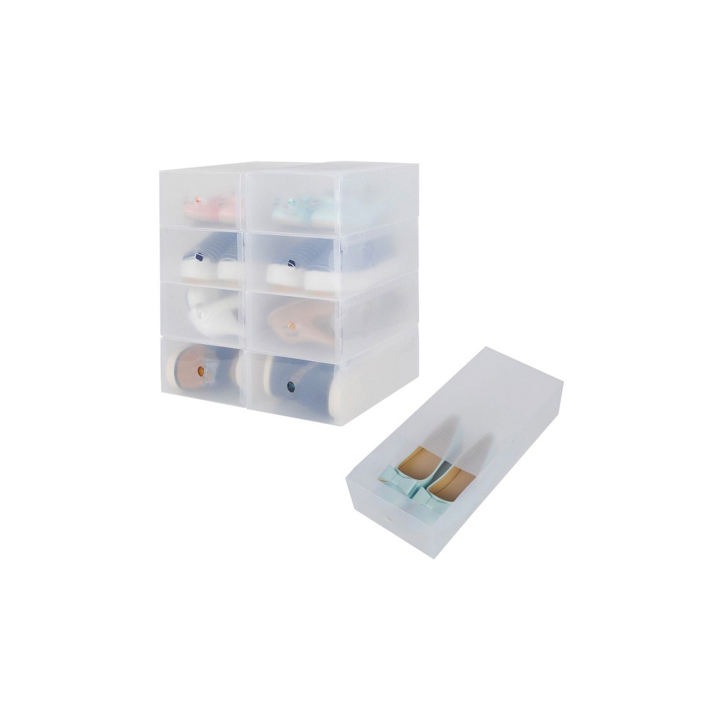 5 uds. caja transparente de almacenamiento...