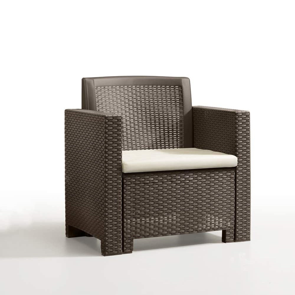 Set de mesa 1 sofá y 2 asientos de jardín...