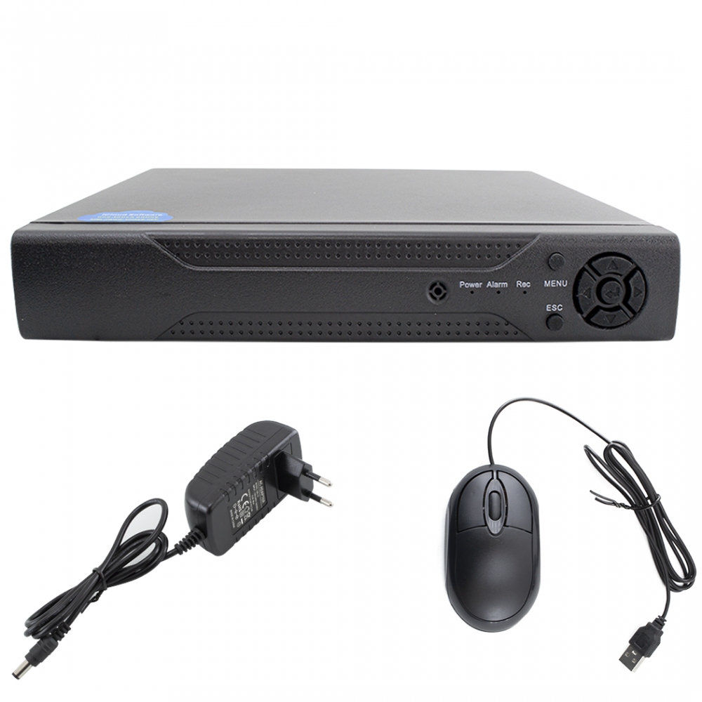 Vigilancia con aplicación DVR NVR CVI TVI HVR AHD 8 canales Video Recorder H.264