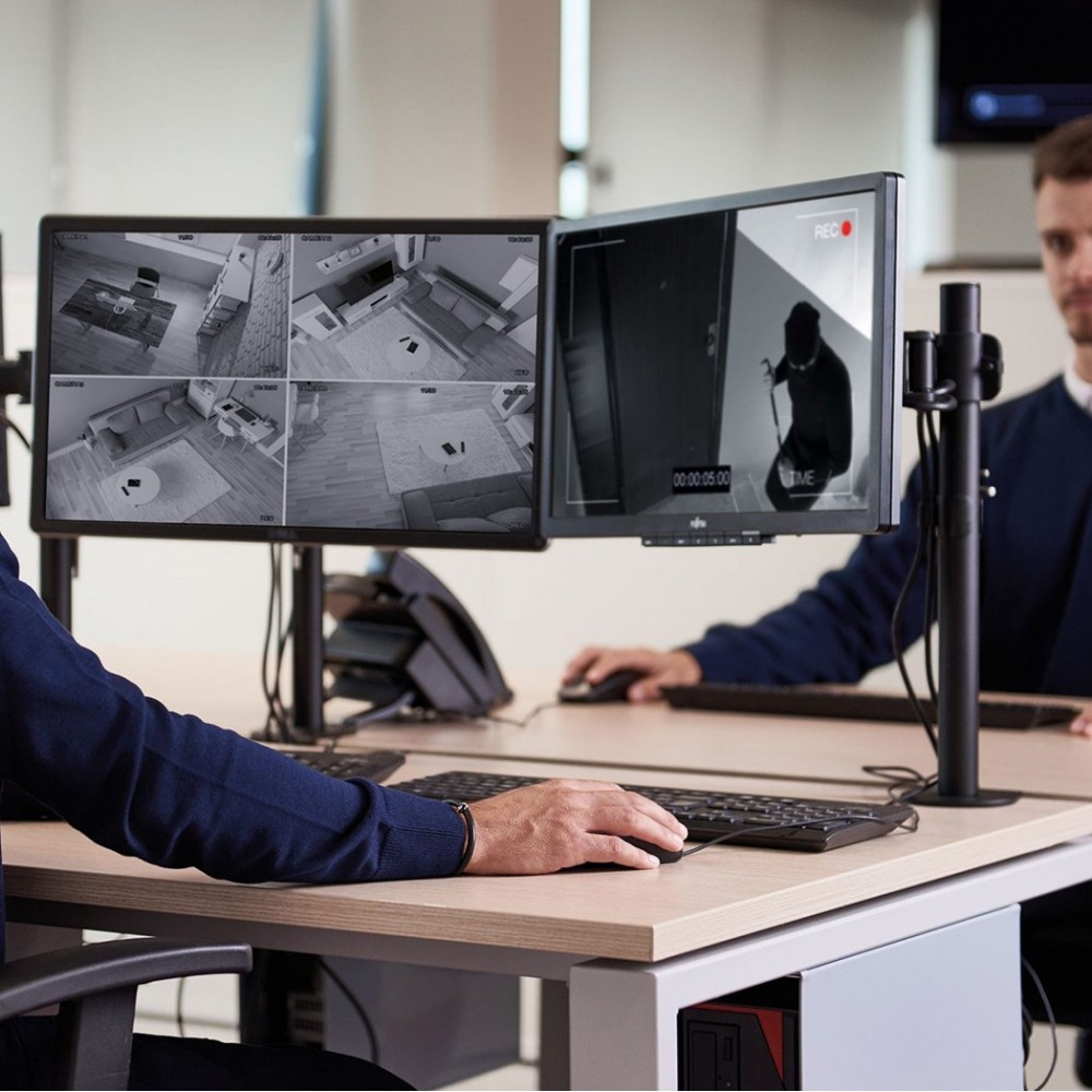 Vigilancia con aplicación DVR NVR CVI TVI HVR...