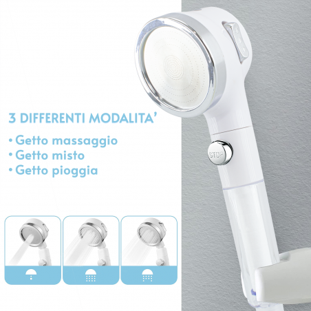 Alcachofa con filtro de algodón 514493 Mezclador de esponja de silicona