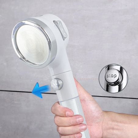 Alcachofa con filtro de algodón 514493 Mezclador de esponja de silicona