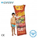 Colchoneta hinchable infantil color rojo - CARS 183 x 75 cm Linea Mondo 