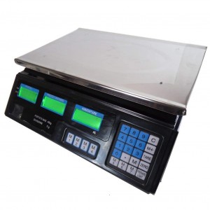 Báscula digital de precisión electrónica profesional de...