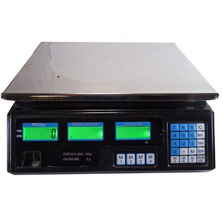 Báscula digital de precisión electrónica profesional de 5g a 40 kg