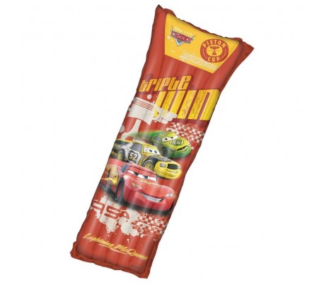 Colchoneta hinchable infantil color rojo - CARS 183 x 75 cm Linea Mondo 