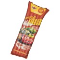 Colchoneta hinchable infantil color rojo - CARS 183 x 75 cm Linea Mondo 
