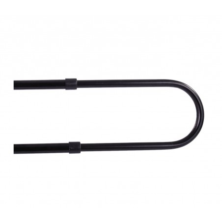 4557 Rejilla divisoria telescópica universal de 2 piezas para vehículos