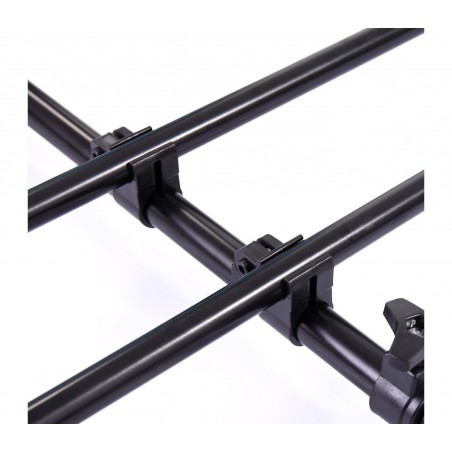 4557 Rejilla divisoria telescópica universal de 2 piezas para vehículos