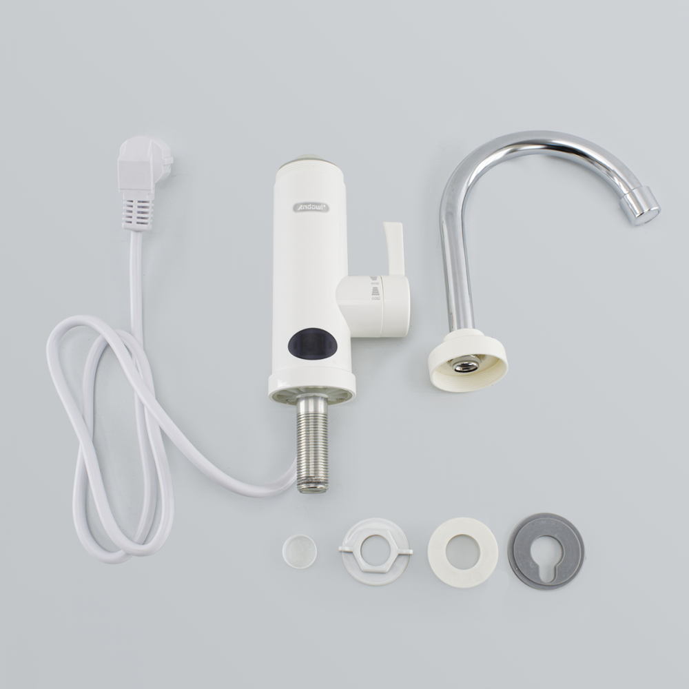 201116 Grifo eléctrico para agua caliente para...