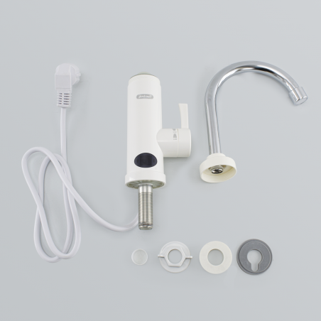 201116 Grifo eléctrico para agua caliente para calentamiento instantáneo 21x41cm