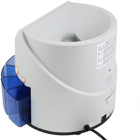 806681 Contador automático de monedas electrónico capacidad 500 monedas 8 compa.