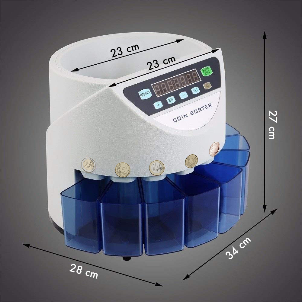 806681 Contador automático de monedas...