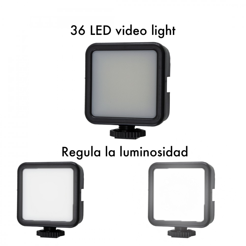 116317 Mini trípode Live Video Set micrófono y...