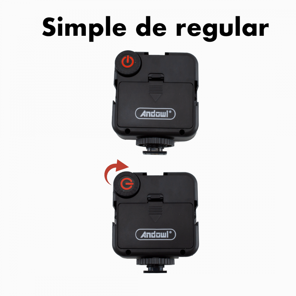 116317 Mini trípode Live Video Set micrófono y...