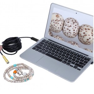 Cámara de endoscopio USB de 5 m con sonda impermeable... 2