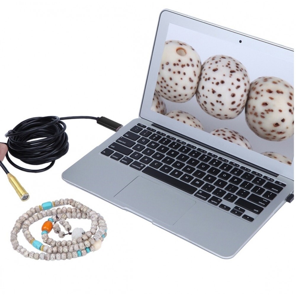 Cámara de endoscopio USB de 5 m con sonda...