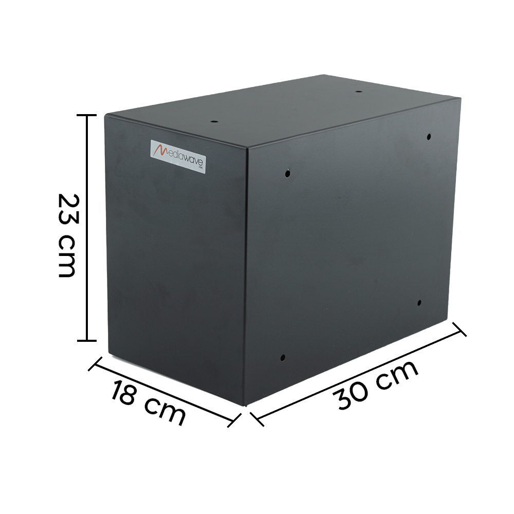 Buzón biplaza condominio Iron Black 783.B...