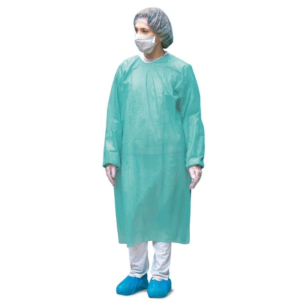 Bata desechable para visitantes pacientes o...