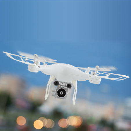 Mini drone con cámara HD 1080P control Remoto Quadcopter Drone 33x11x33cm