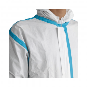 Traje protector médico monouso antibacteriano impermeable... 2